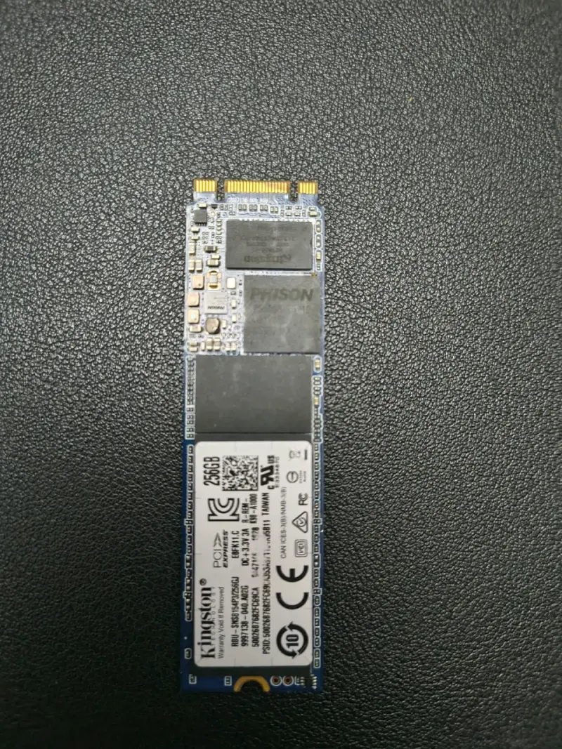 Disco SSD Kingston M.2 NVMe 256GB