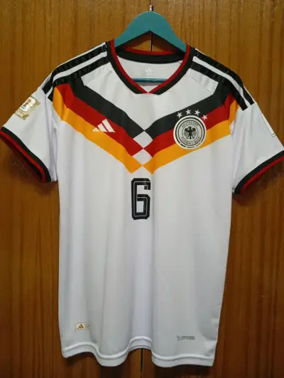 Camiseta de fútbol Alemania Adidas ClimaCool - miniatura 1