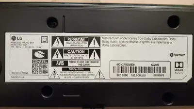 Barra de sonido LG con subwoofer integrado - miniatura 2