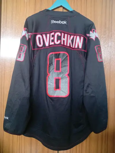 Camiseta NHL Washington Capitals Reebok Negra - miniatura 3