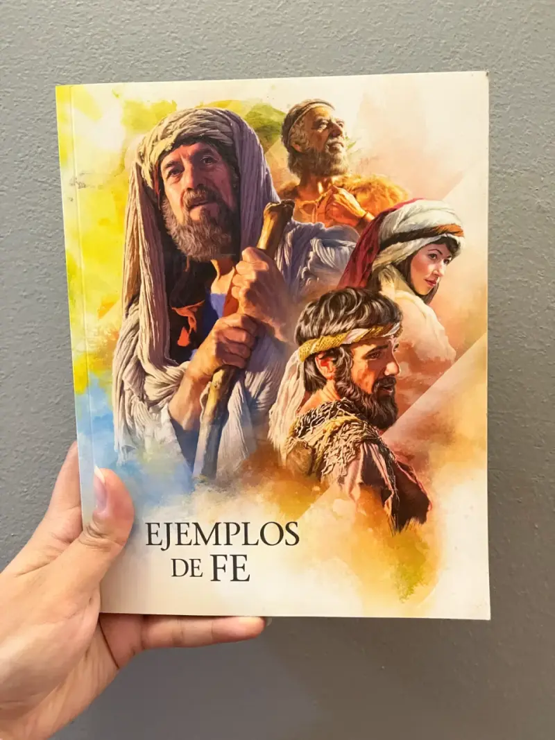Libro Ejemplos de Fe con Ilustraciones - 1