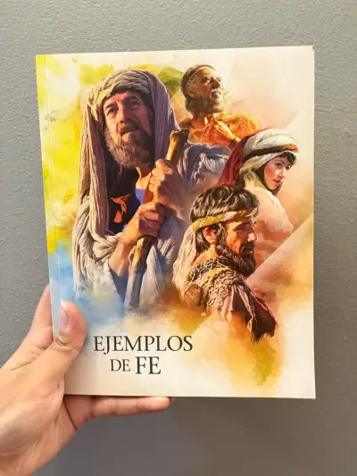 Libro Ejemplos de Fe con Ilustraciones - miniatura 1