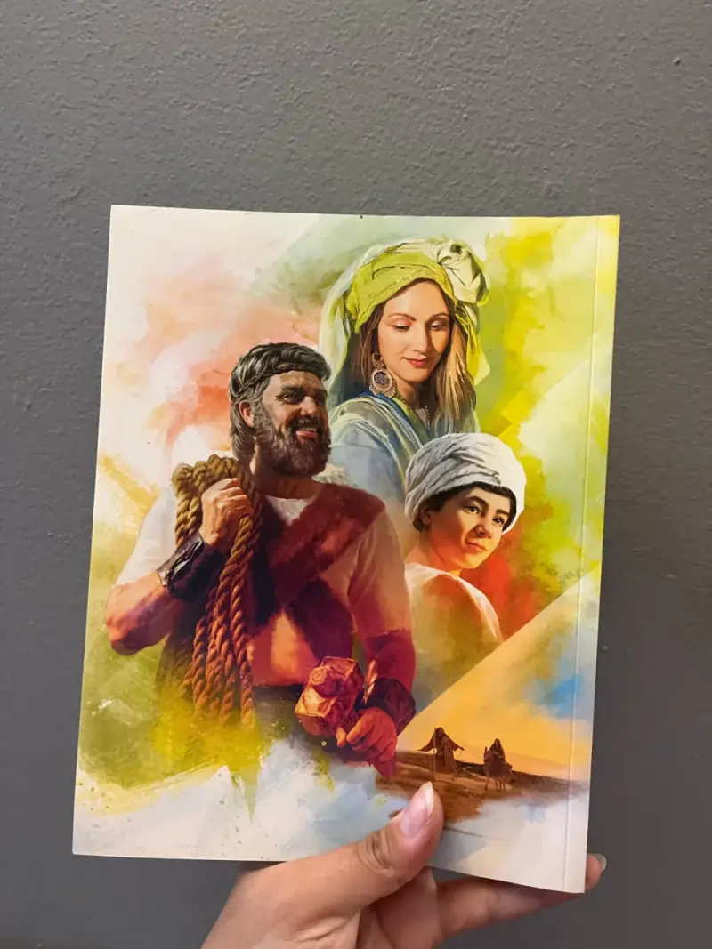 Libro Ejemplos de Fe con Ilustraciones - 2