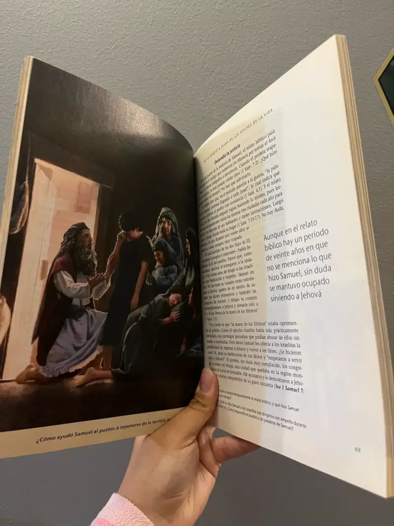 Libro Ejemplos de Fe con Ilustraciones - 3