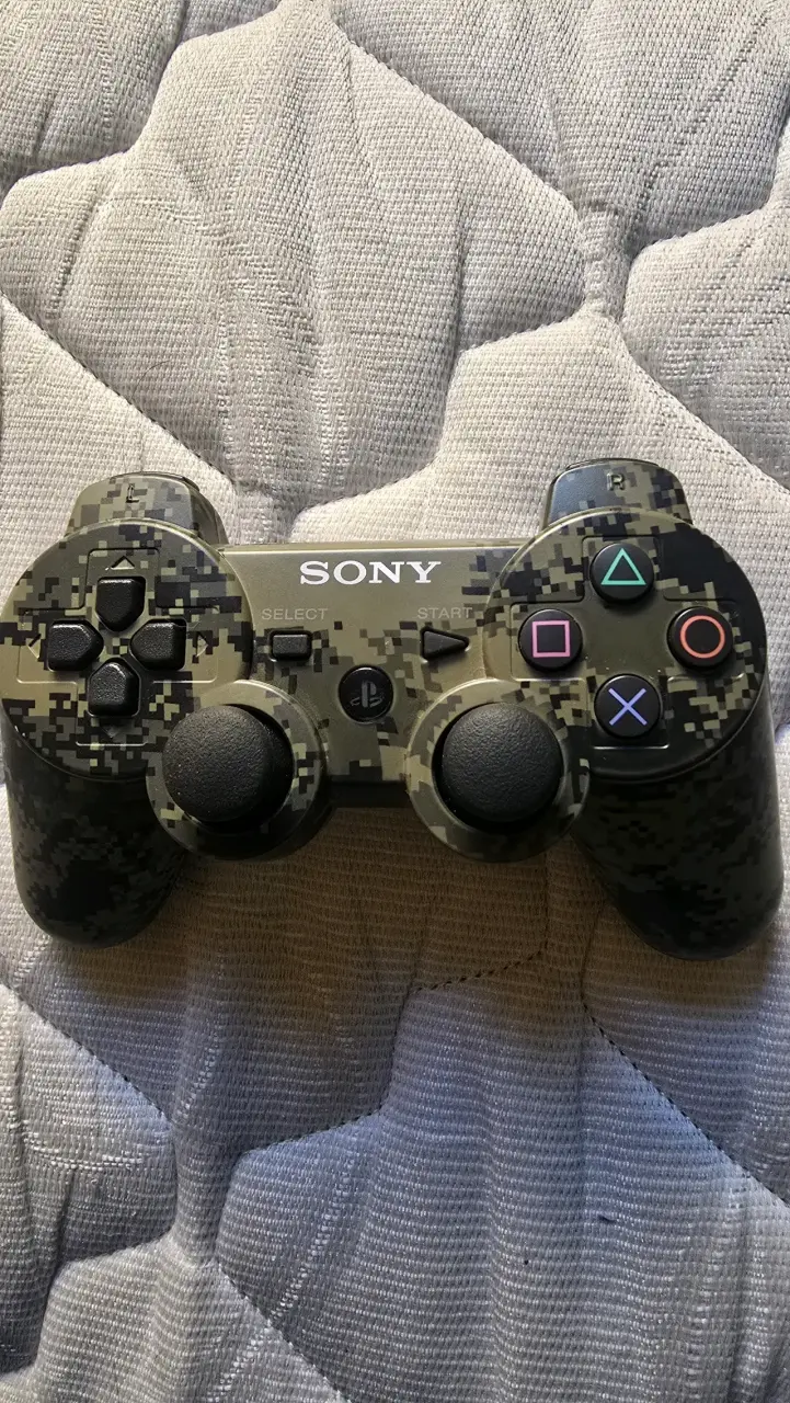 Control inalámbrico Sony PS3 camuflaje - 1