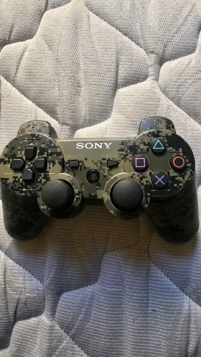 Control inalámbrico Sony PS3 camuflaje - miniatura 1