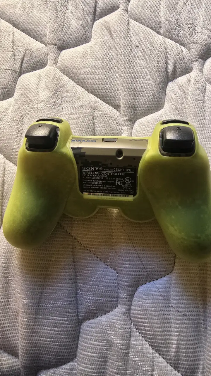 Control inalámbrico Sony PS3 camuflaje - 2