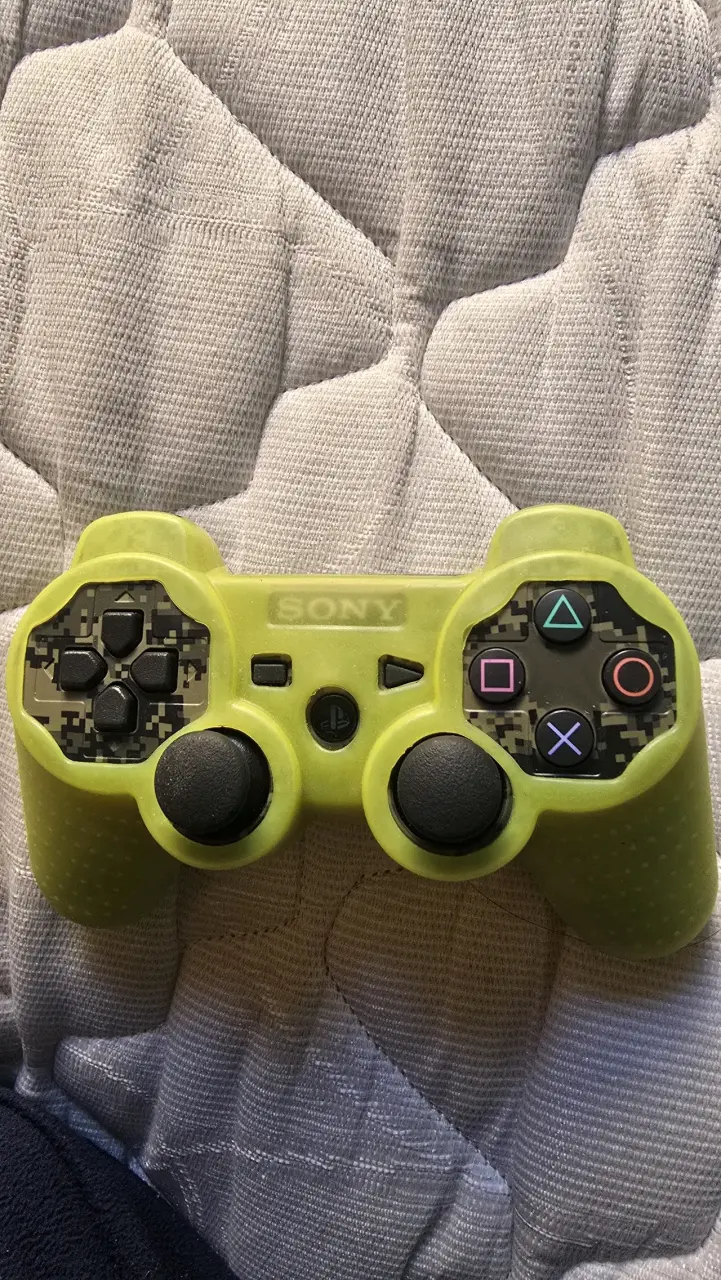 Control inalámbrico Sony PS3 camuflaje - 3