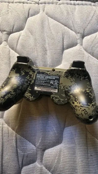 Control inalámbrico Sony PS3 camuflaje - miniatura 4