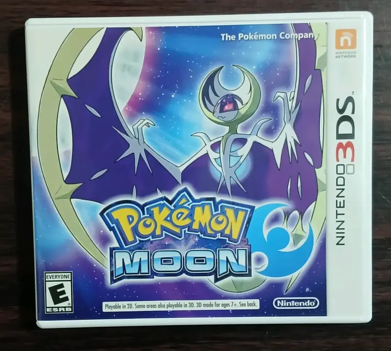 Juego Pokémon Moon para Nintendo 3DS - 1