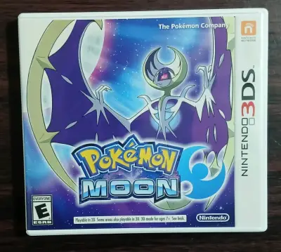 Juego Pokémon Moon para Nintendo 3DS - miniatura 1