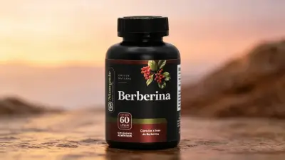 Suplemento natural Berberina 60 cápsulas - miniatura 6