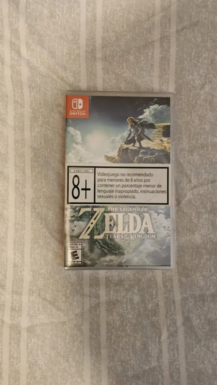 The Legend of Zelda: Tears of - 1
