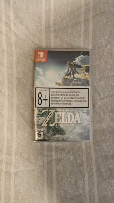 The Legend of Zelda: Tears of - miniatura 1