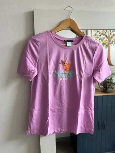 Polera rosa de Bambi para mujer - miniatura 1