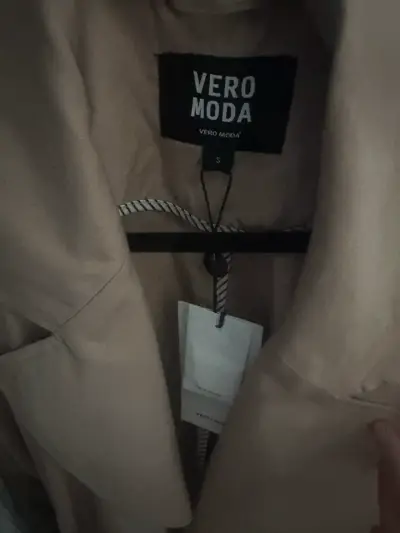 Abrigo trench coat Rosado para mujer - miniatura 6