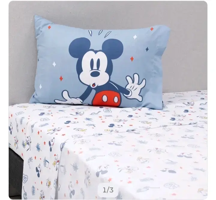 Juego de sábanas Mickey Mouse 1.5 plazas - 2