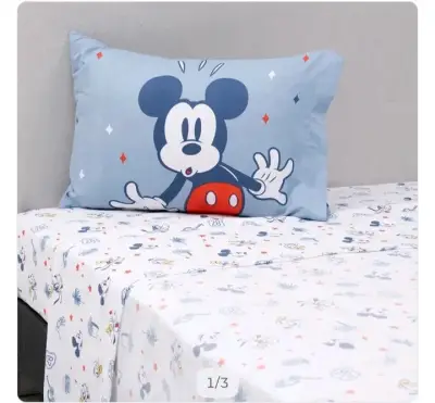 Juego de sábanas Mickey Mouse 1.5 plazas - miniatura 2