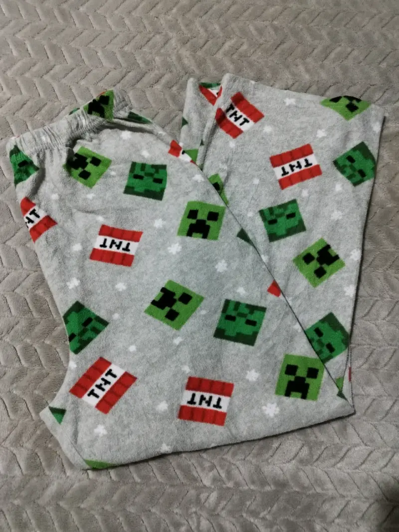 Pantalones pijama Minecraft para niños - 2