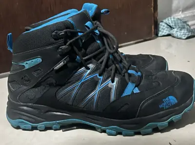 Botas de trekking The North Face negras y azules - miniatura 1