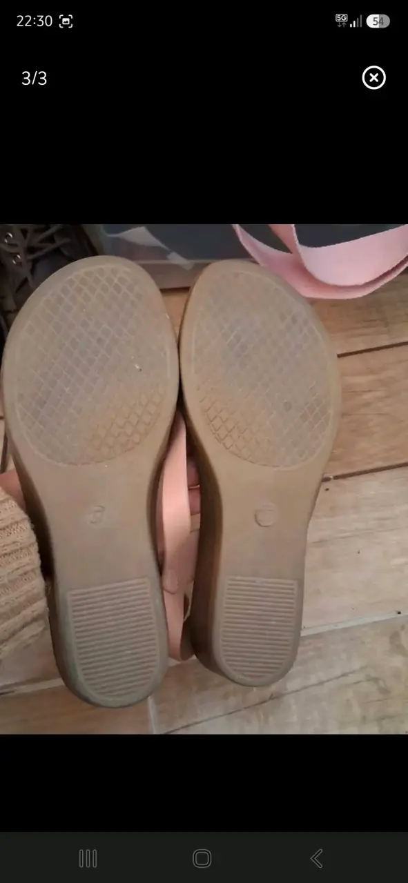 Sandalias planas Bruno Rossi color beige - 2