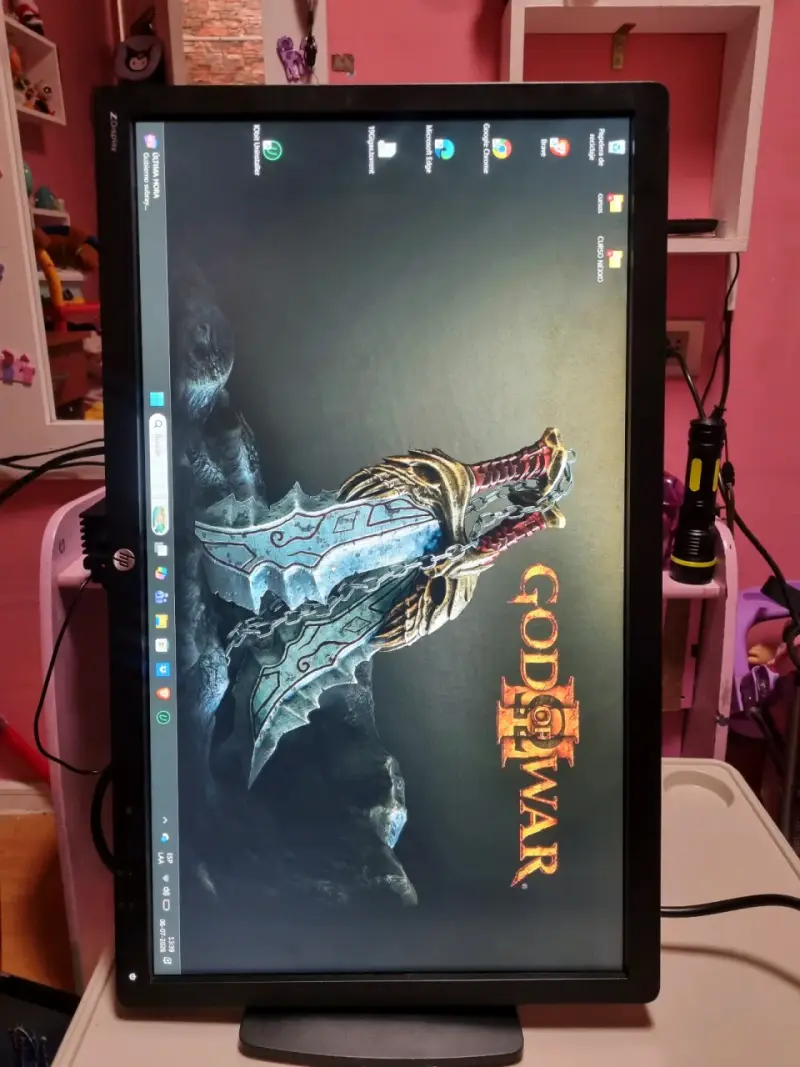 Monitor LED con entrada HDMI y DVI - 6