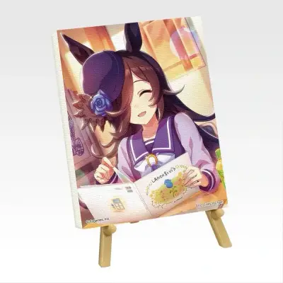 Mini lienzo Umamusume Ichiban Kuji - miniatura 3