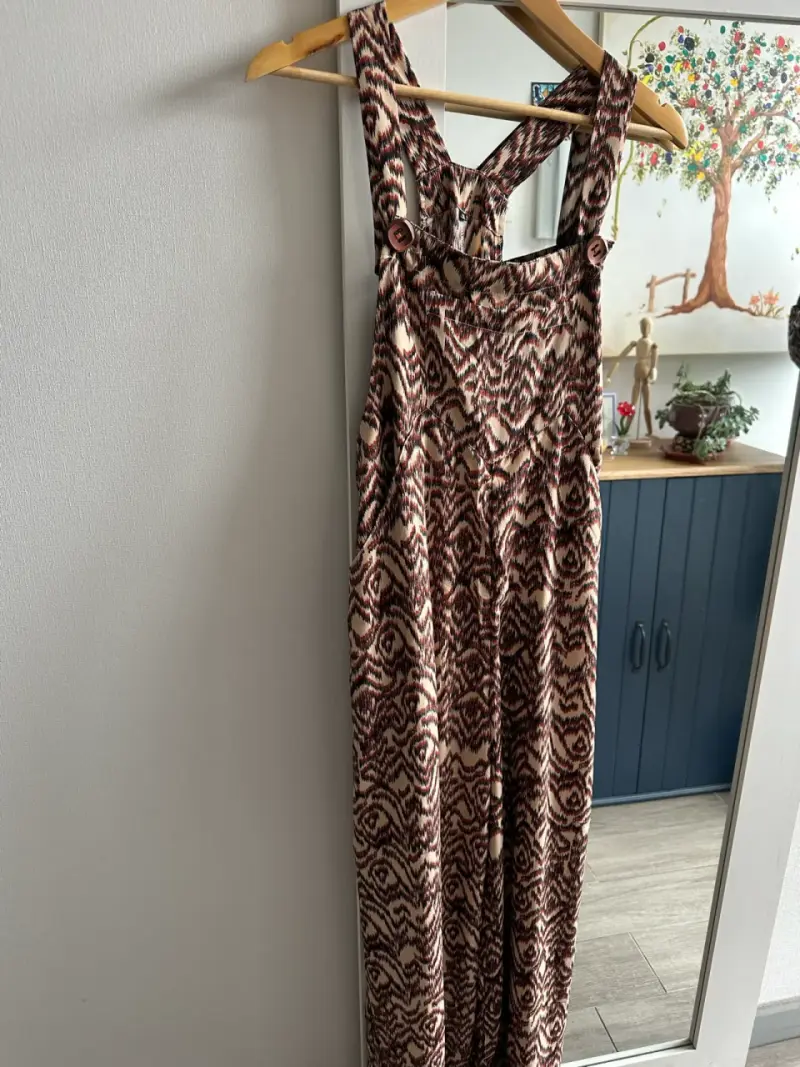 Enterito estampado bohemio para mujer - 1