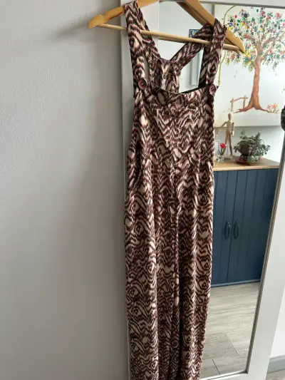 Enterito estampado bohemio para mujer - miniatura 1