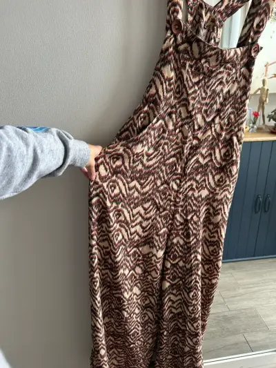 Enterito estampado bohemio para mujer - miniatura 2