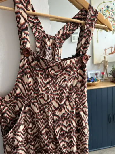 Enterito estampado bohemio para mujer - miniatura 3