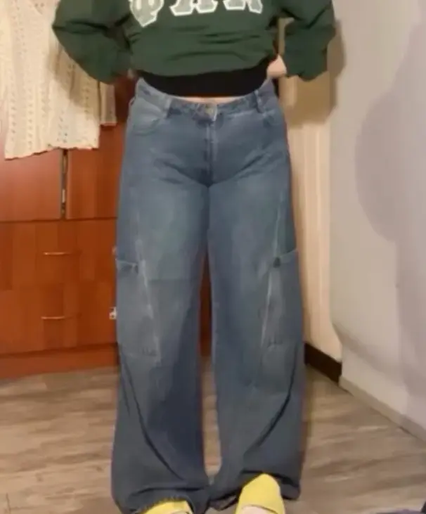Jeans Wide Leg OPPOSITE NUEVO, Talla 46. - 1