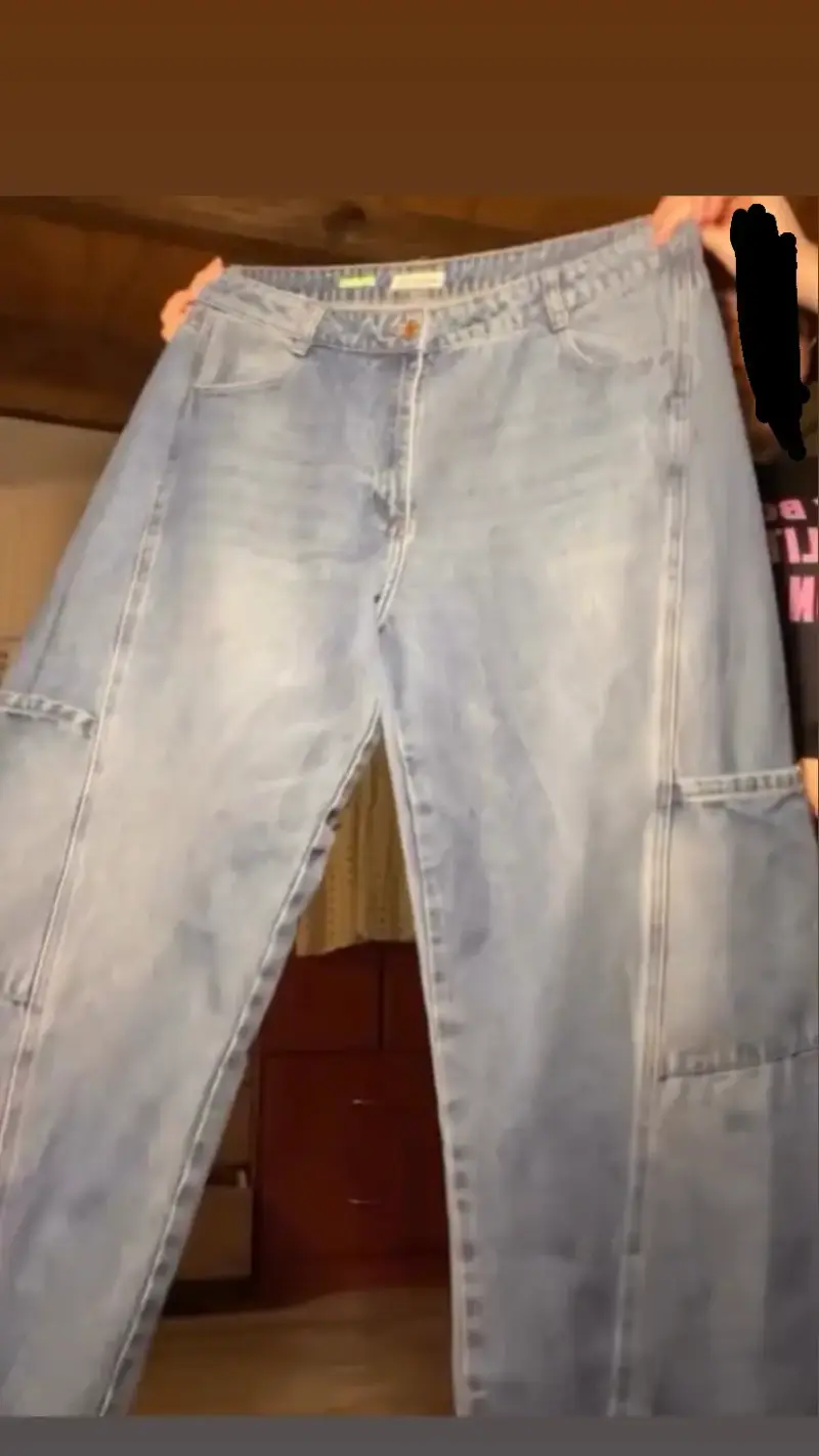 Jeans Wide Leg OPPOSITE NUEVO, Talla 46. - 2