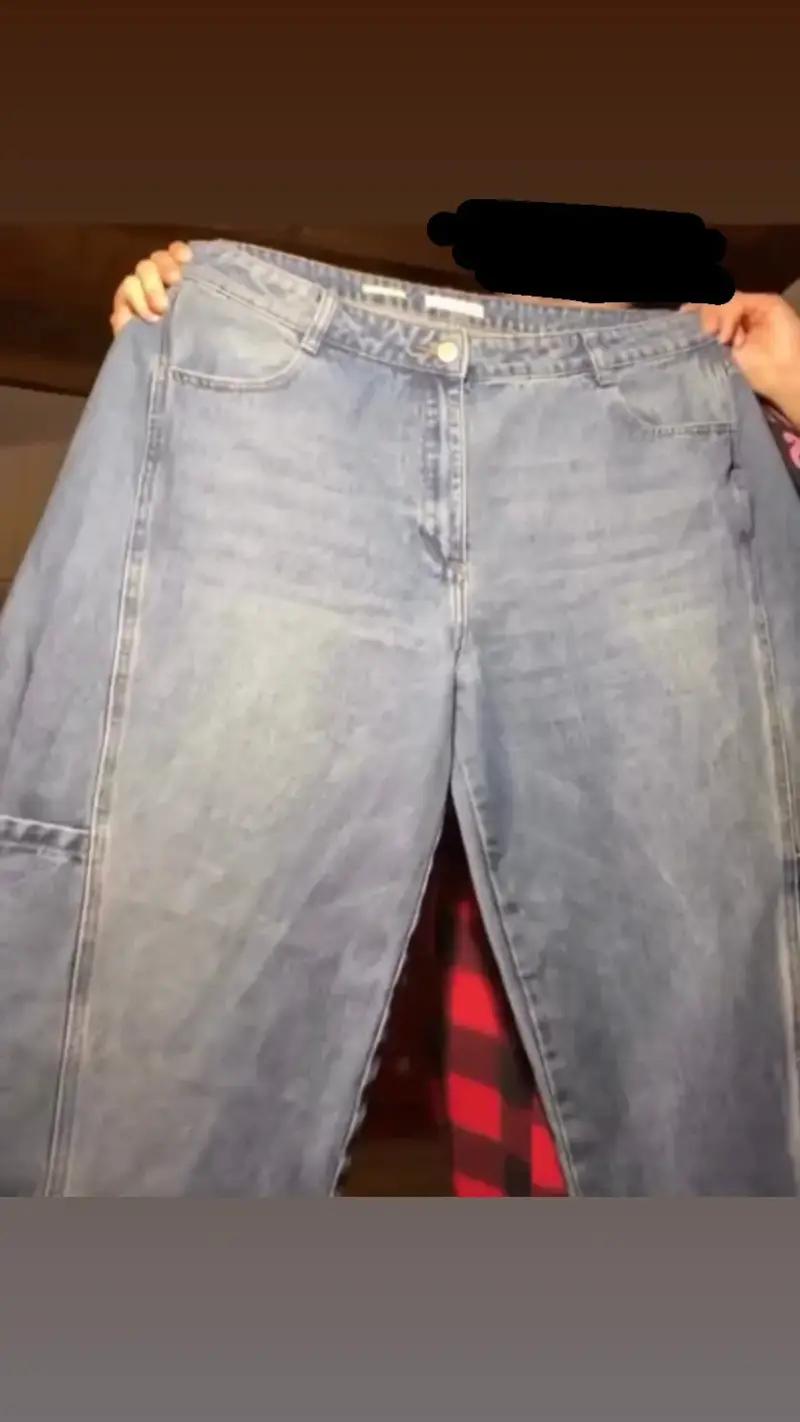 Jeans Wide Leg OPPOSITE NUEVO, Talla 46. - 3