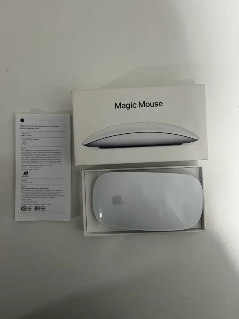 Apple Magic Mouse 2 demo nuevo - 1