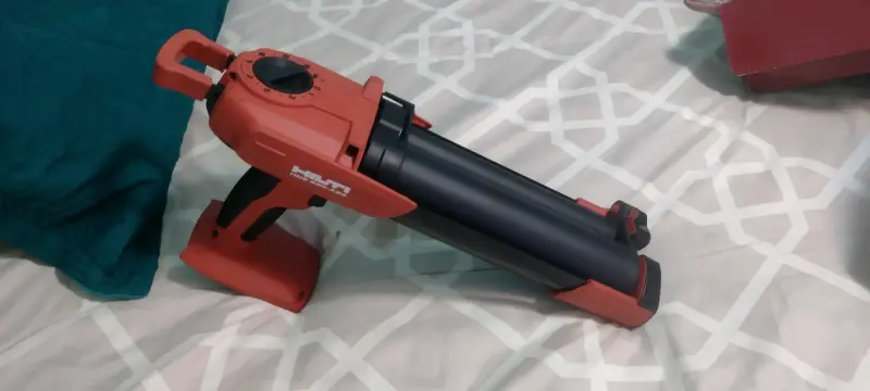 Dispensador de Adhesivo Hilti HDE 500-A22 con Cargador - 2