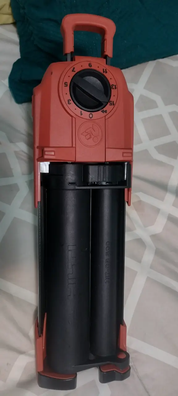 Dispensador de Adhesivo Hilti HDE 500-A22 con Cargador - 3