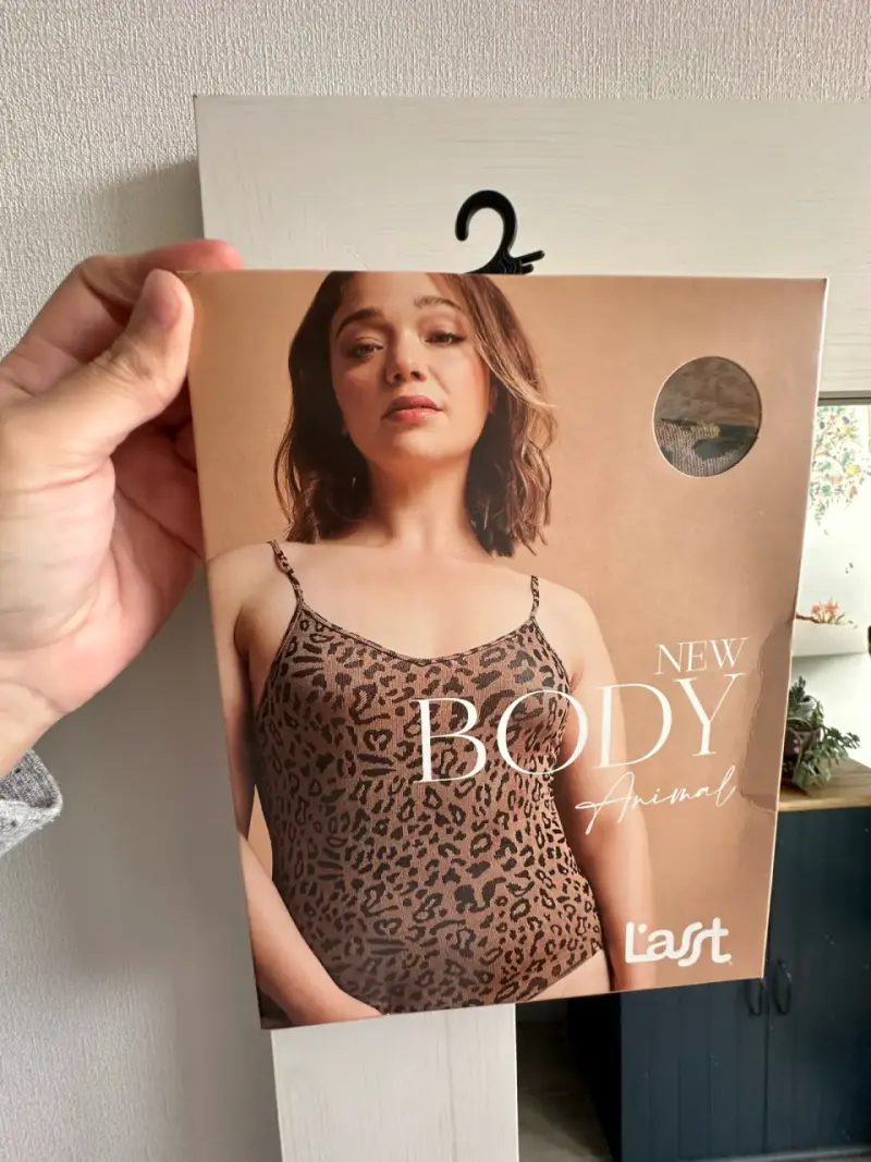 Body animal print para mujer L'astt - 1