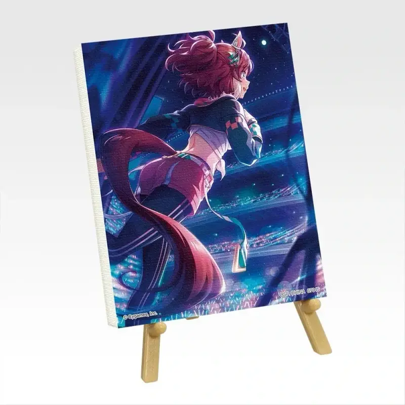 Mini lienzo Umamusume Ichiban Kuji - 3