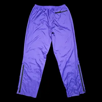 Pantalones deportivos morados para hombre talla L - miniatura 2