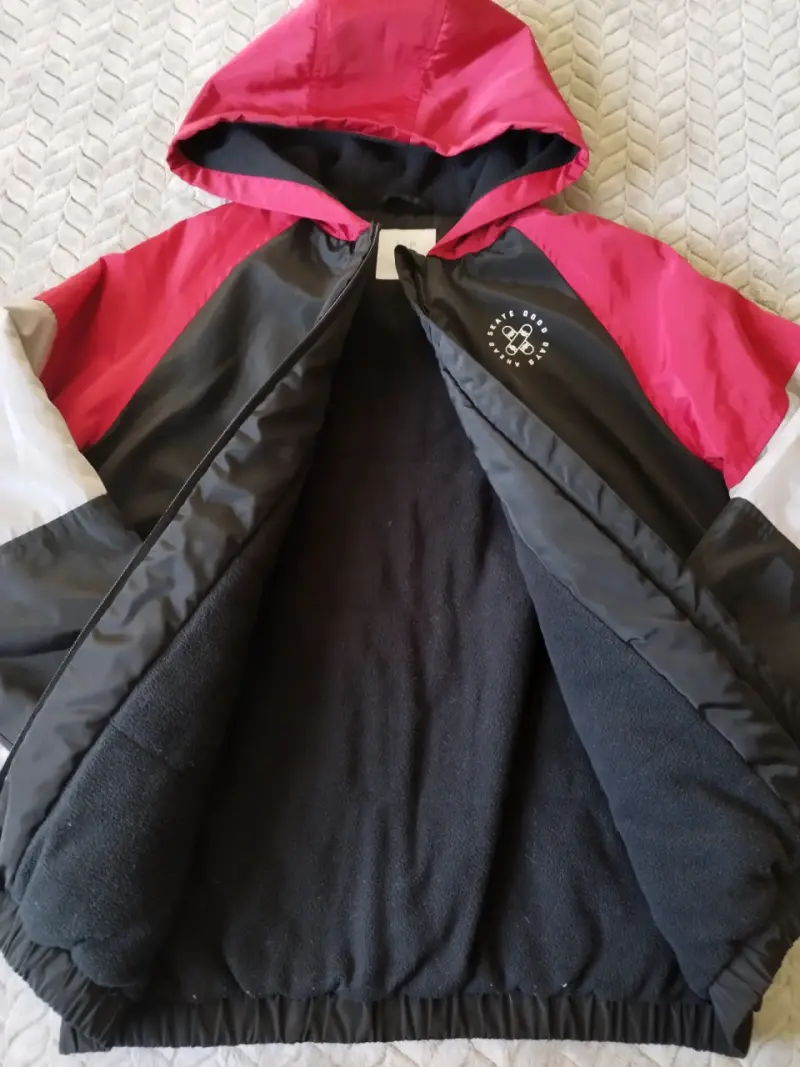 Chaqueta cortaviento infantil con capucha - 2