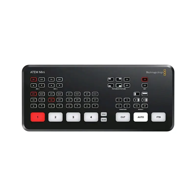 Mezclador de Video Blackmagic ATEM Mini - 1