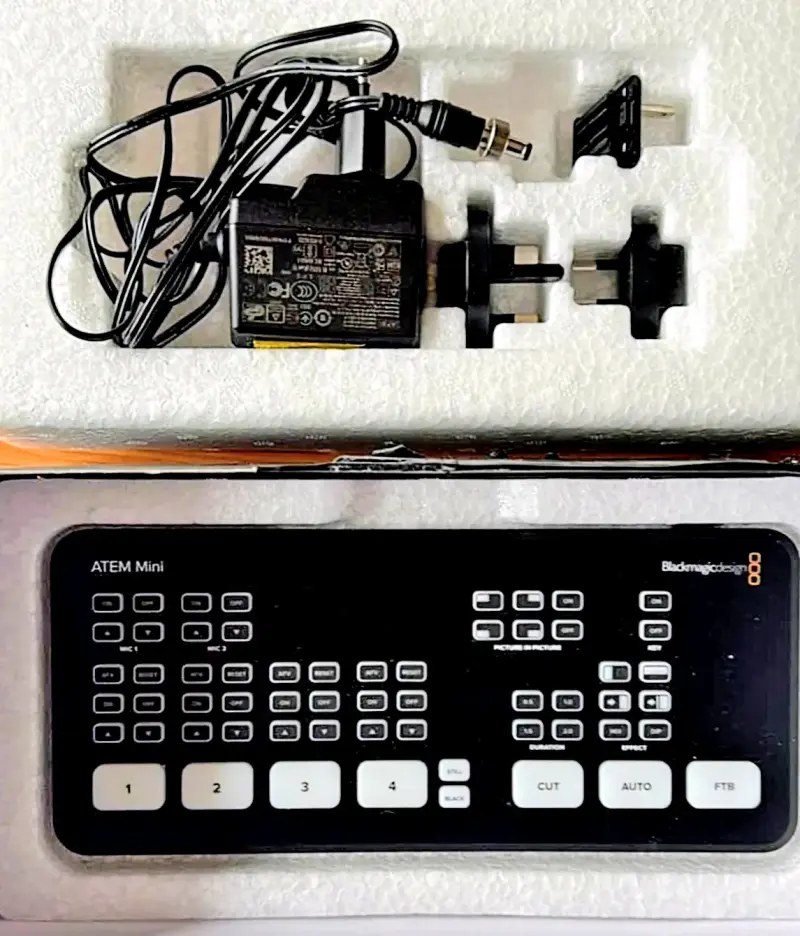Mezclador de Video Blackmagic ATEM Mini - 3