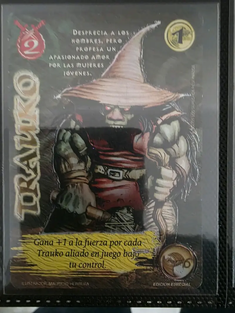 Trauko edición especial - Mitos y Leyendas