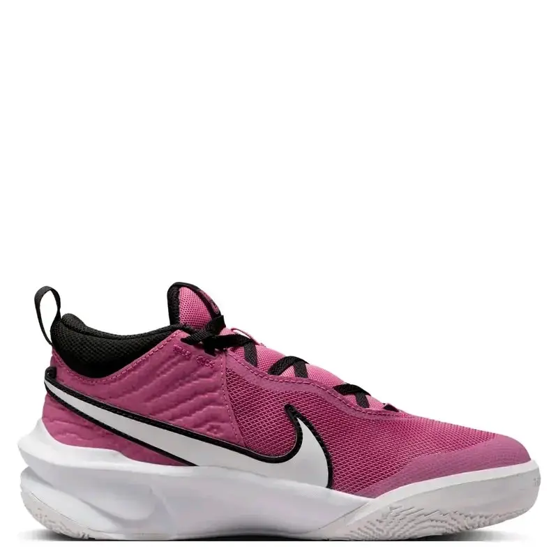 Zapatillas deportivas rosas Nike team hustle D - 1