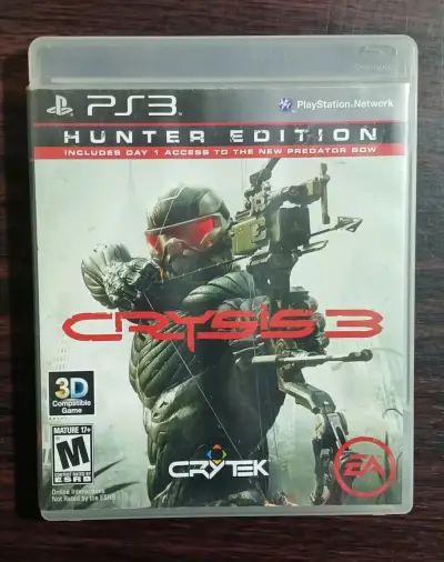 Juego PS3 Crysis 3 Hunter Edition - miniatura 1