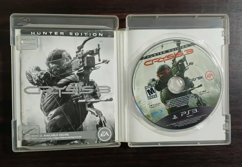 Juego PS3 Crysis 3 Hunter Edition - 2