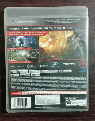 Juego PS3 Crysis 3 Hunter Edition - miniatura 3