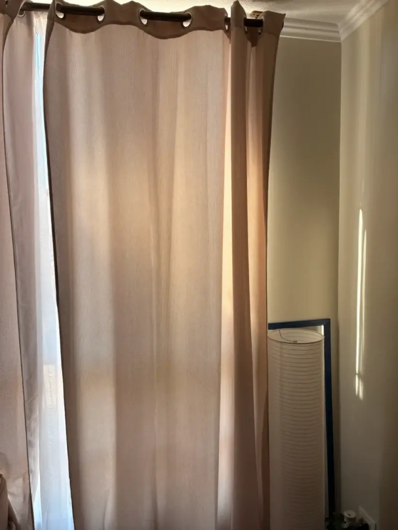 Set de 2 cortinas aterciopeladas casaideas - 3
