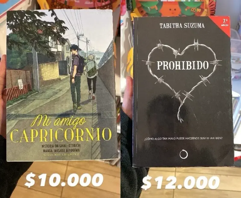 LIBROS ORIGINALES (NUEVOS Y USADOS) - 2